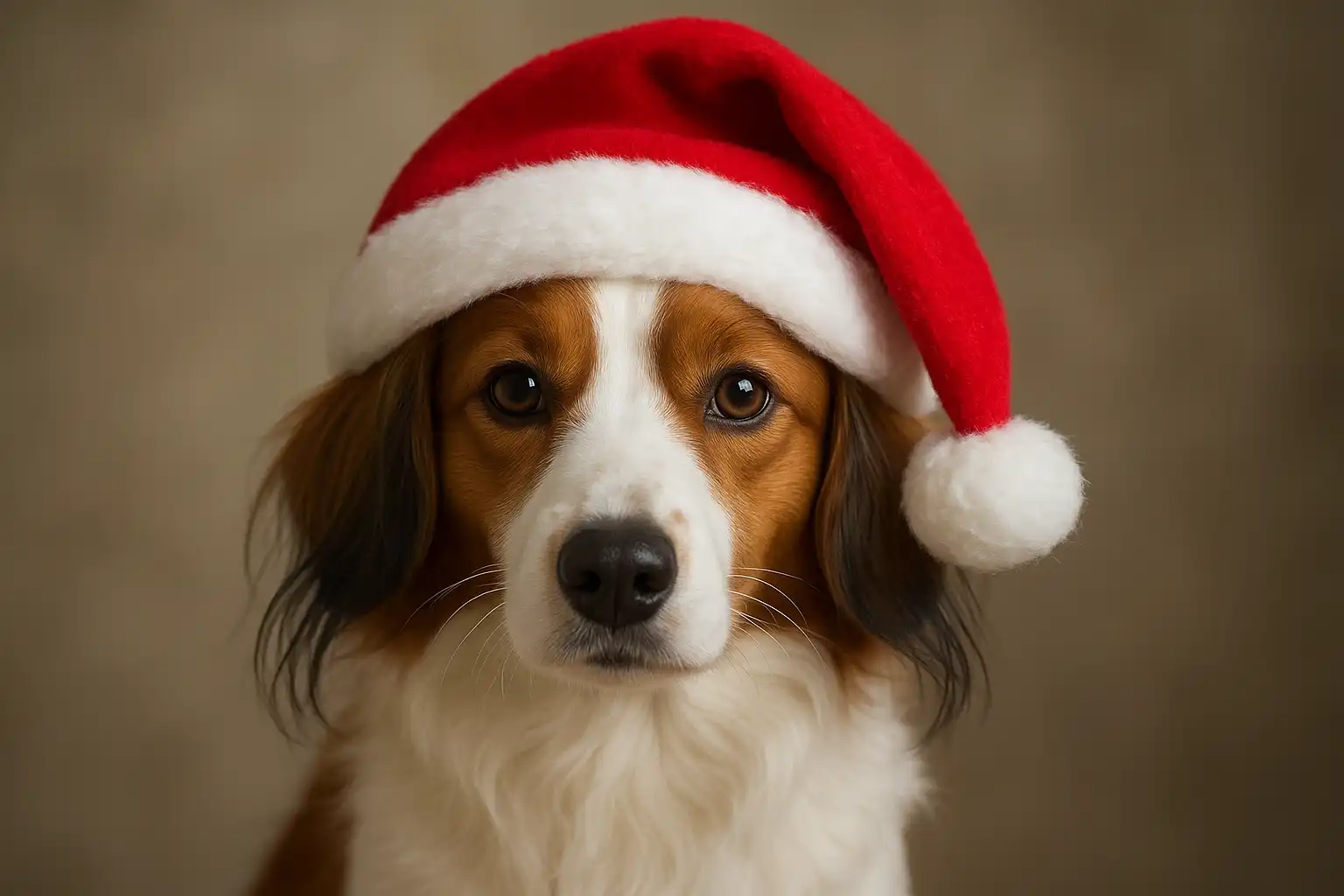 Kooikerhondje DCK Weihnachten 2025