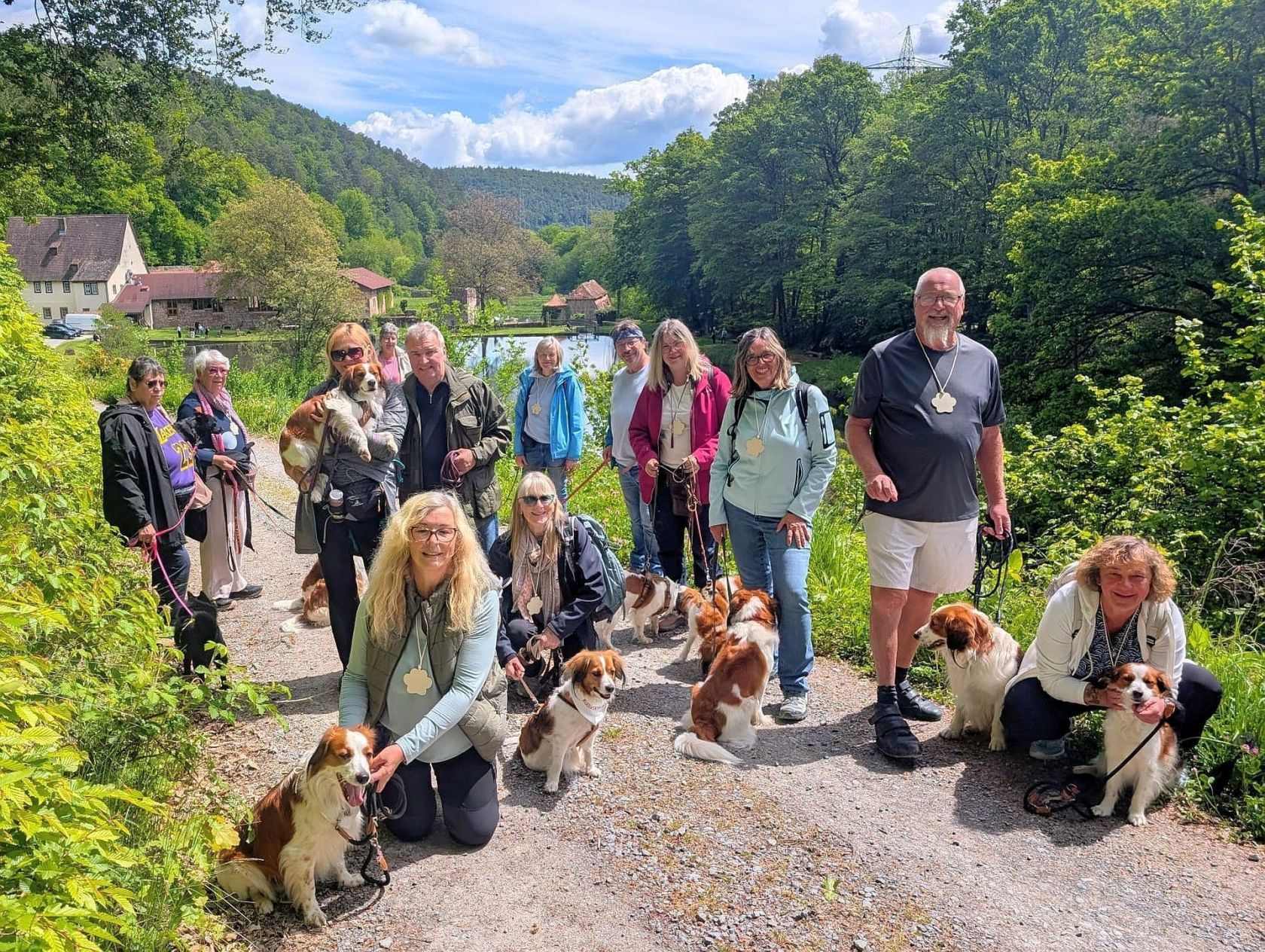 DCK Nikolausspaziergang 2025 BZG West