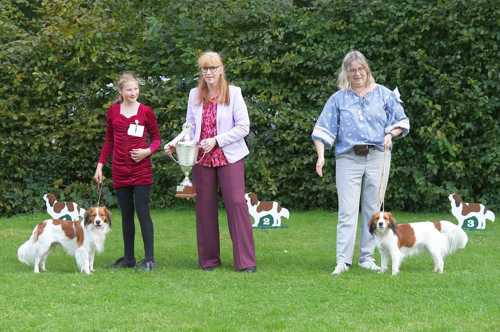 Siegerfotos der 51. Spezial-Rassehunde-Ausstellung in Alsfeld