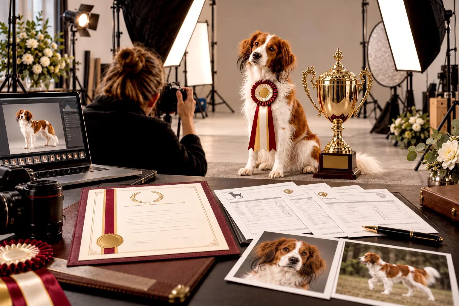 Änderung: Champion-Titel und Ausstellungsergebnisse einreichen 